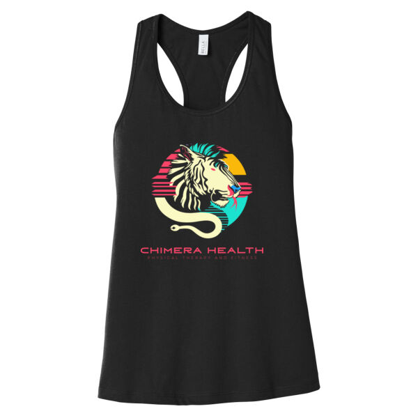 Women's Jersey Racerback Tank (Design #1) Thumbnail