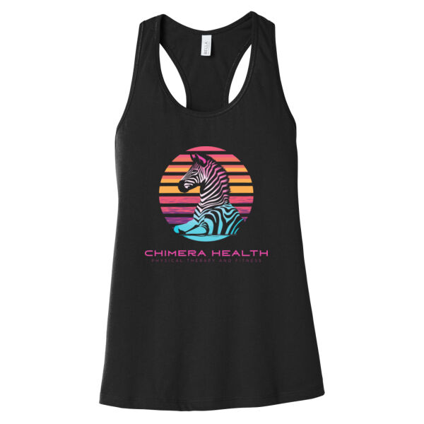 Women's Jersey Racerback Tank (Design #2) Thumbnail