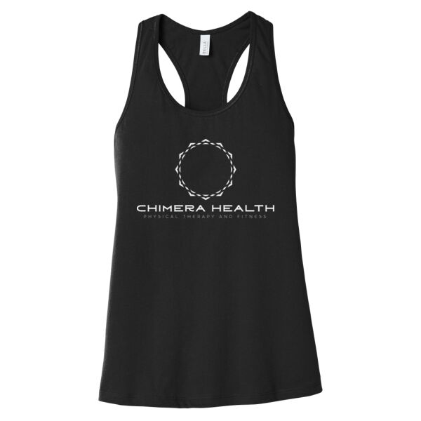 Women's Jersey Racerback Tank (Design #3) Thumbnail