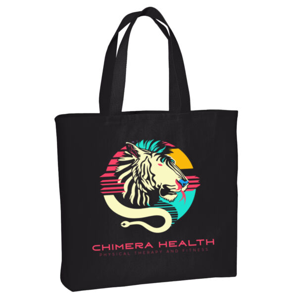 Twill Convention Tote (Design #1) Thumbnail