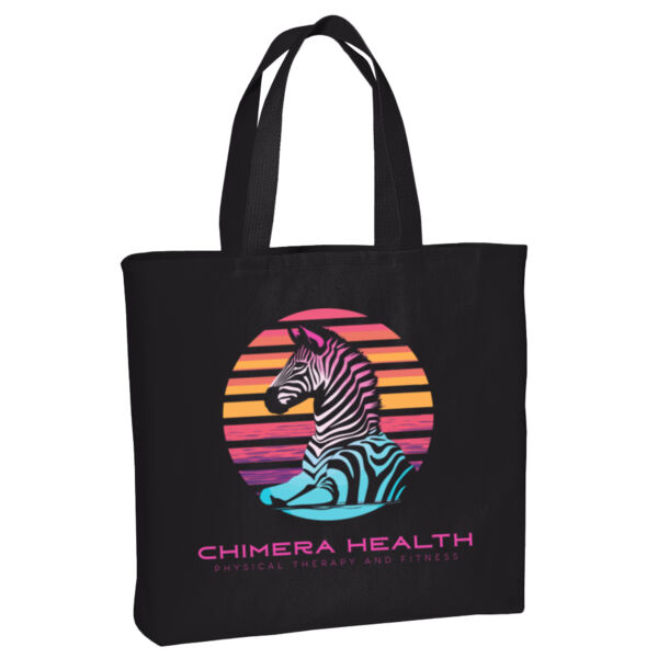 Twill Convention Tote (Design #2) Thumbnail