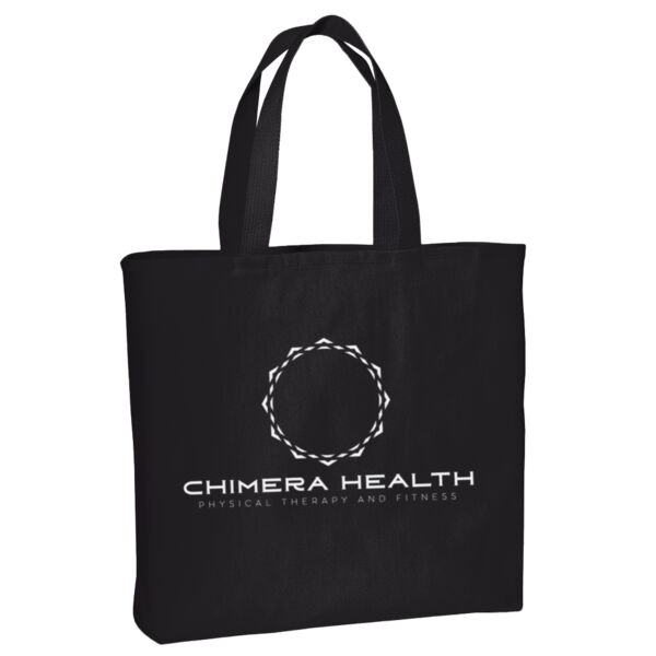 Twill Convention Tote (Design #2) 2 Thumbnail